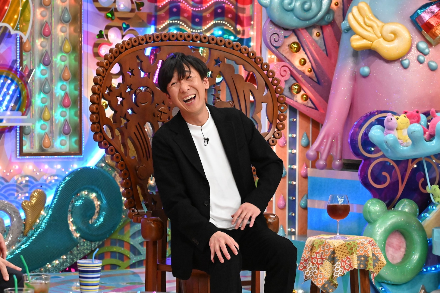 「アメトーーク！」の「東京03飯塚大好き芸人」に出演する、東京03飯塚。(c)テレビ朝日