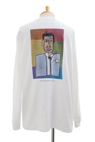 次長課長・河本のロンT。