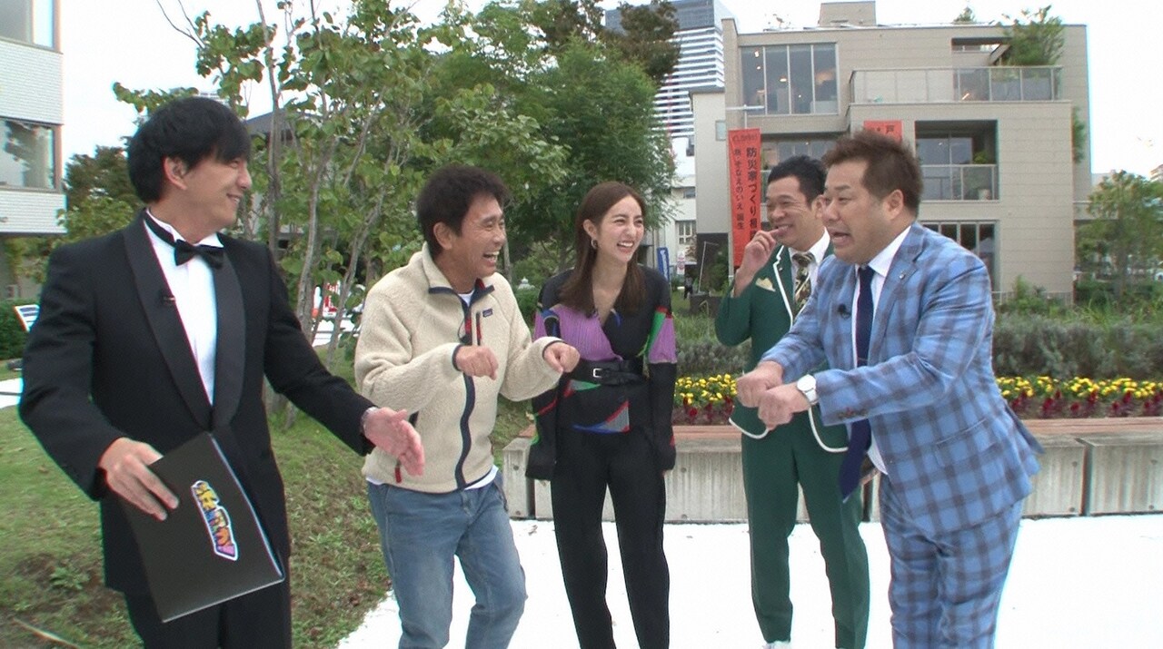 「浜ちゃんが！」のワンシーン。(c)読売テレビ