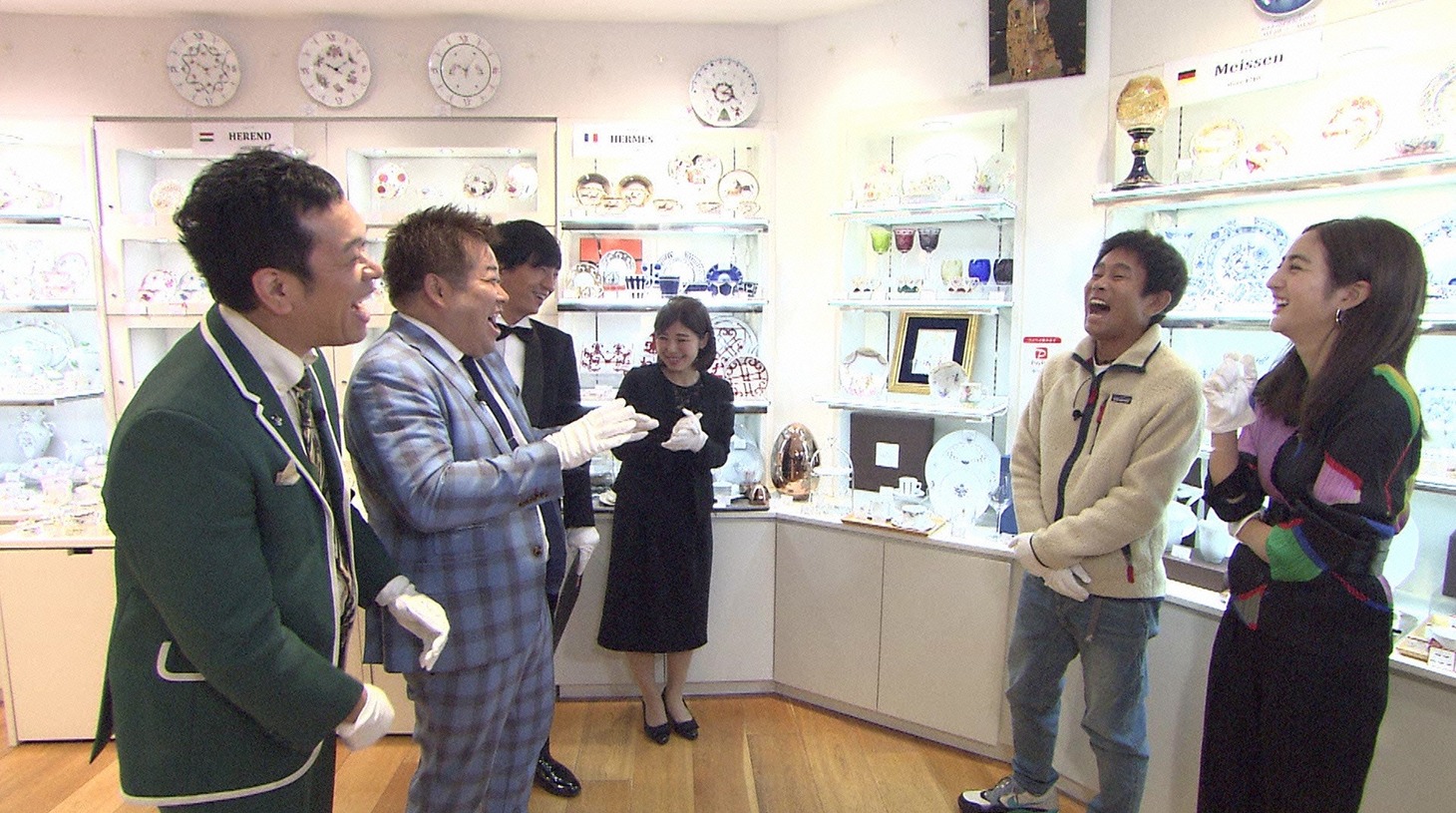「浜ちゃんが！」のワンシーン。(c)読売テレビ