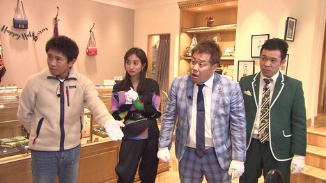 「浜ちゃんが！」のワンシーン。(c)読売テレビ