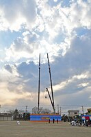 前回の「ビッグ☆プレイ」で用意された巨大ブランコ。