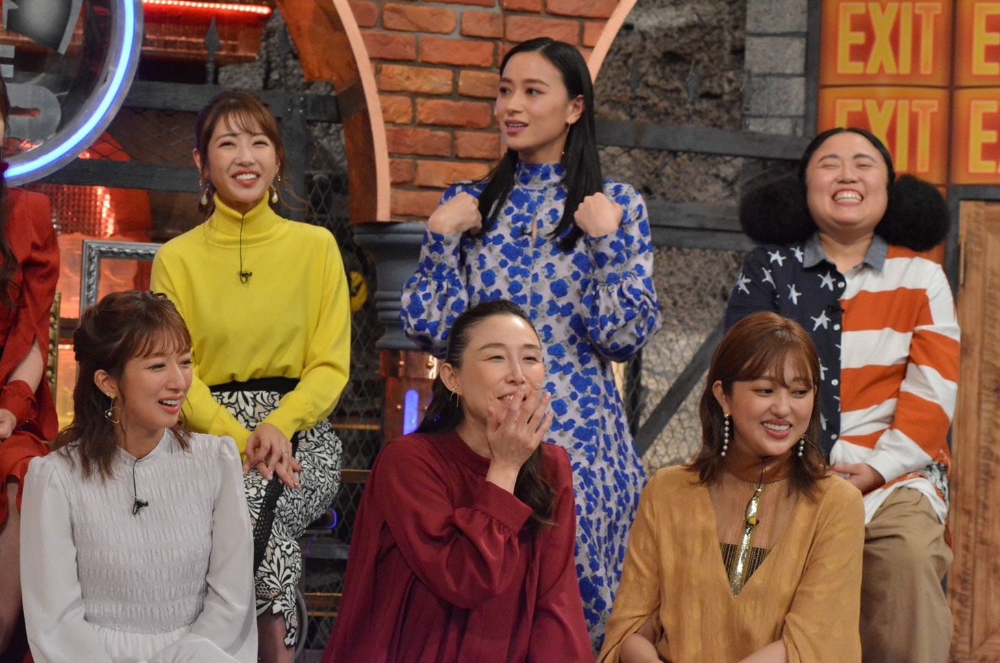 「ダウンタウンDXDX」のワンシーン。(c)読売テレビ