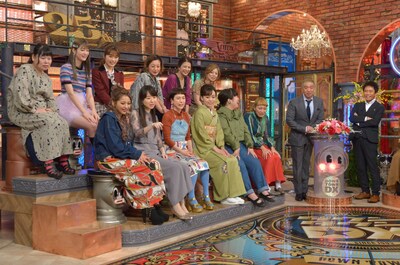 「ダウンタウンDXDX」のワンシーン。(c)読売テレビ