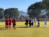 「絶対に笑ってはいけない青春ハイスクール24時！」ロケの様子。