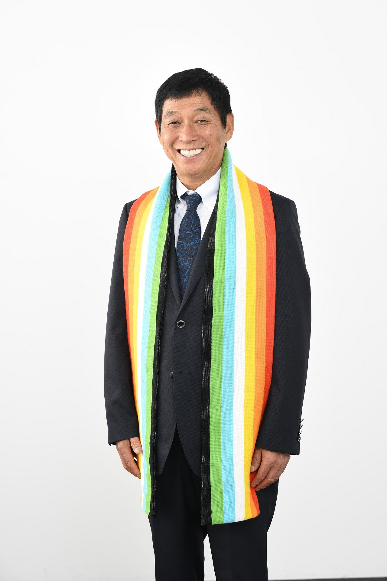 明石家さんま (c)日本テレビ