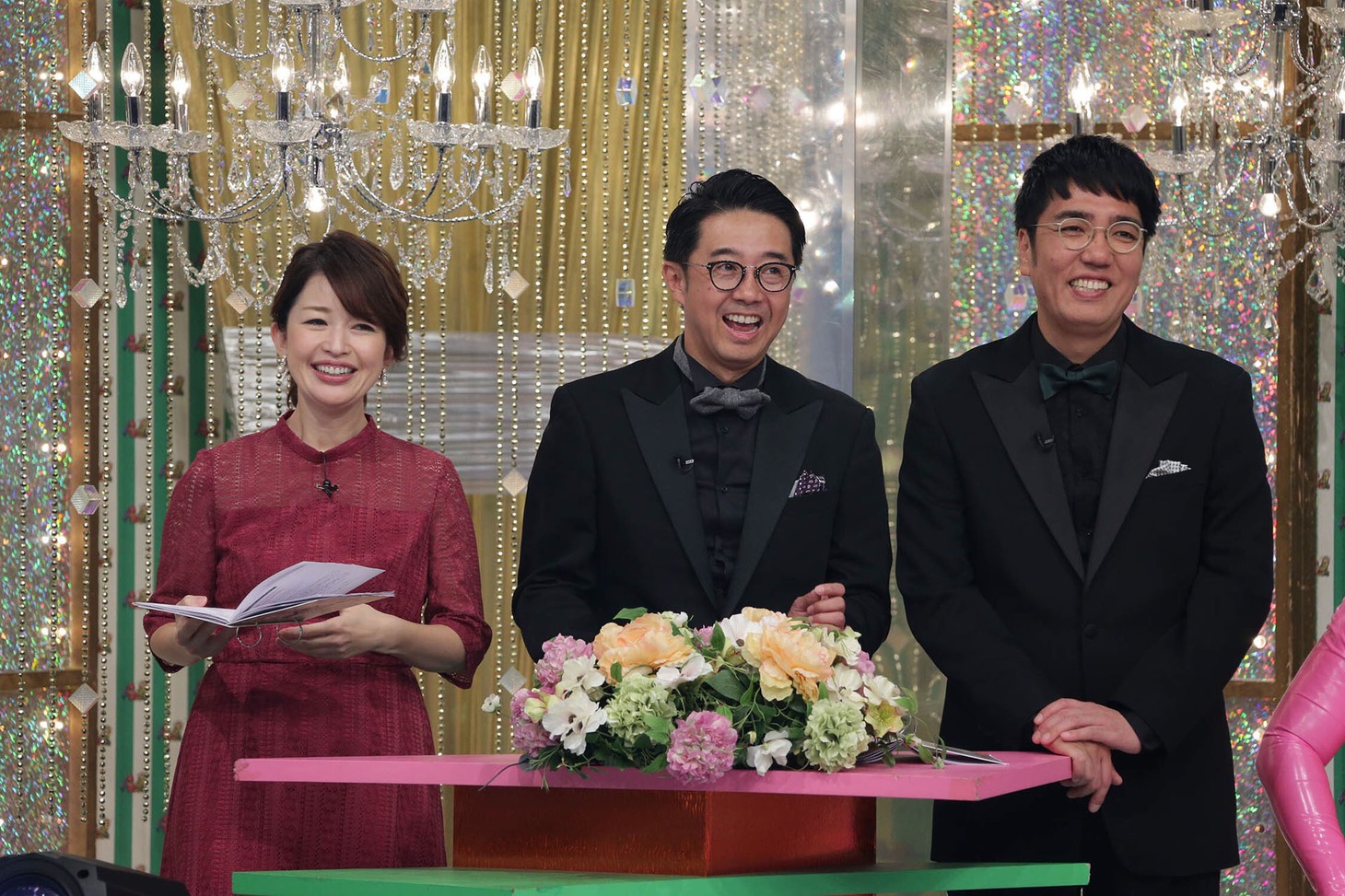 本日11月21日に収録が行われた「マジ歌選手権 年末拡大SP」の様子。
