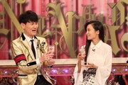 （左から）南原清隆、小島瑠璃子。(c)フジテレビ
