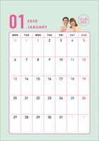 「レインボーカレンダー2020」