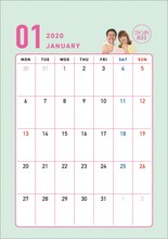 「レインボーカレンダー2020」