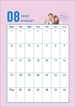 「レインボーカレンダー2020」