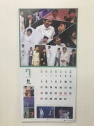 「NON STYLE CALENDAR 2020」の使用イメージ。