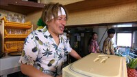 ラーメン屋の店主を熱演するEXITりんたろー。。(c)日本テレビ