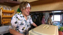 ラーメン屋の店主を熱演するEXITりんたろー。。(c)日本テレビ