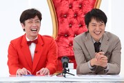 （左から）フットボールアワー後藤、千原ジュニア。(c)関西テレビ