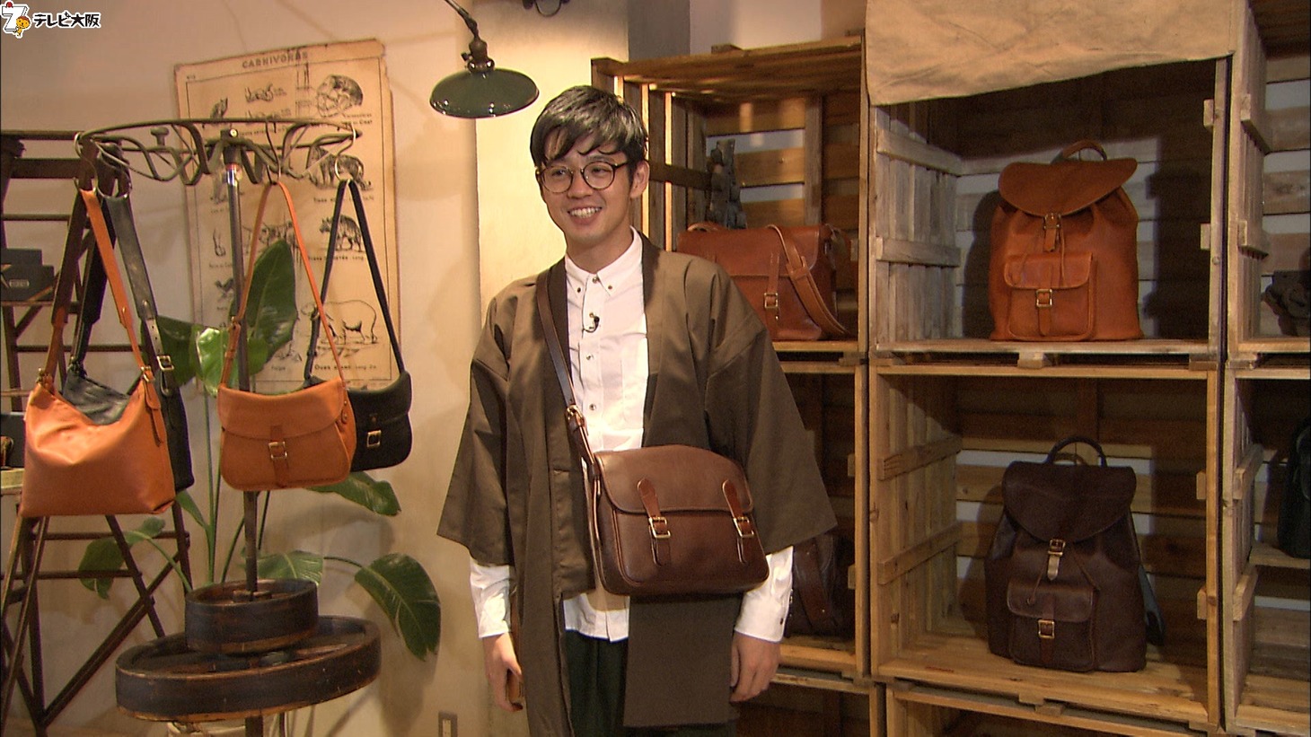 トット桑原 (c)テレビ大阪