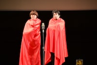 真空ジェシカが披露する「キングオブコント2本目前の芸人」。