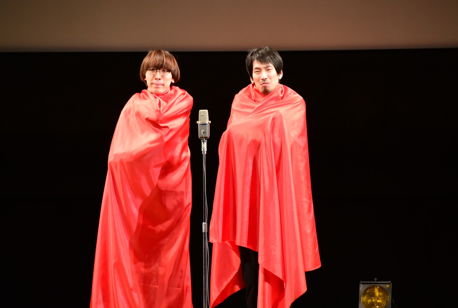 真空ジェシカが披露する「キングオブコント2本目前の芸人」。