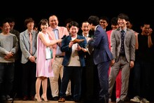 靴が軽いダンビラムーチョ大原。