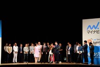 「マイナビLaughter Night」チャンピオンライブの様子。