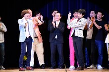 「マイナビLaughter Night」（TBSラジオ）の第5回チャンピオンライブで優勝した真空ジェシカ。