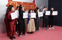 「お笑い統一王座GP」第11回予選に出場する芸人たち。