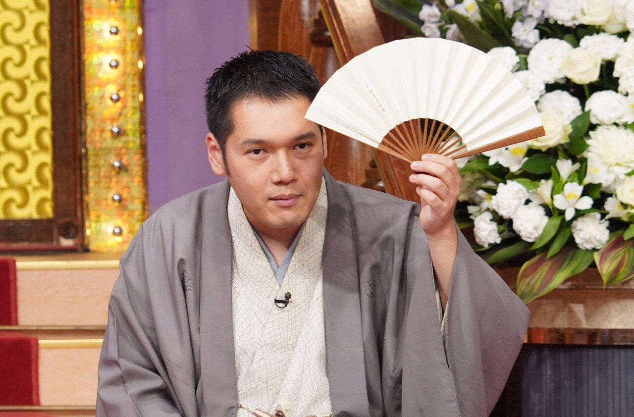 神田松之丞 (c)日本テレビ