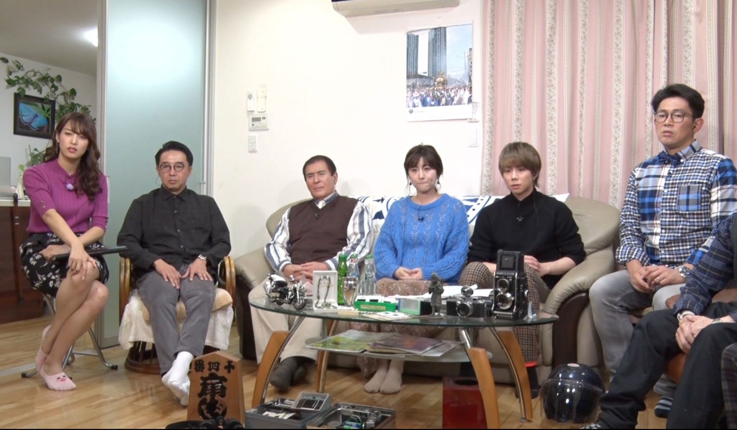 「家、ついて行ってイイですか？～もうすぐ1年終わるので、3時間スペシャル～」より。(c)テレビ東京