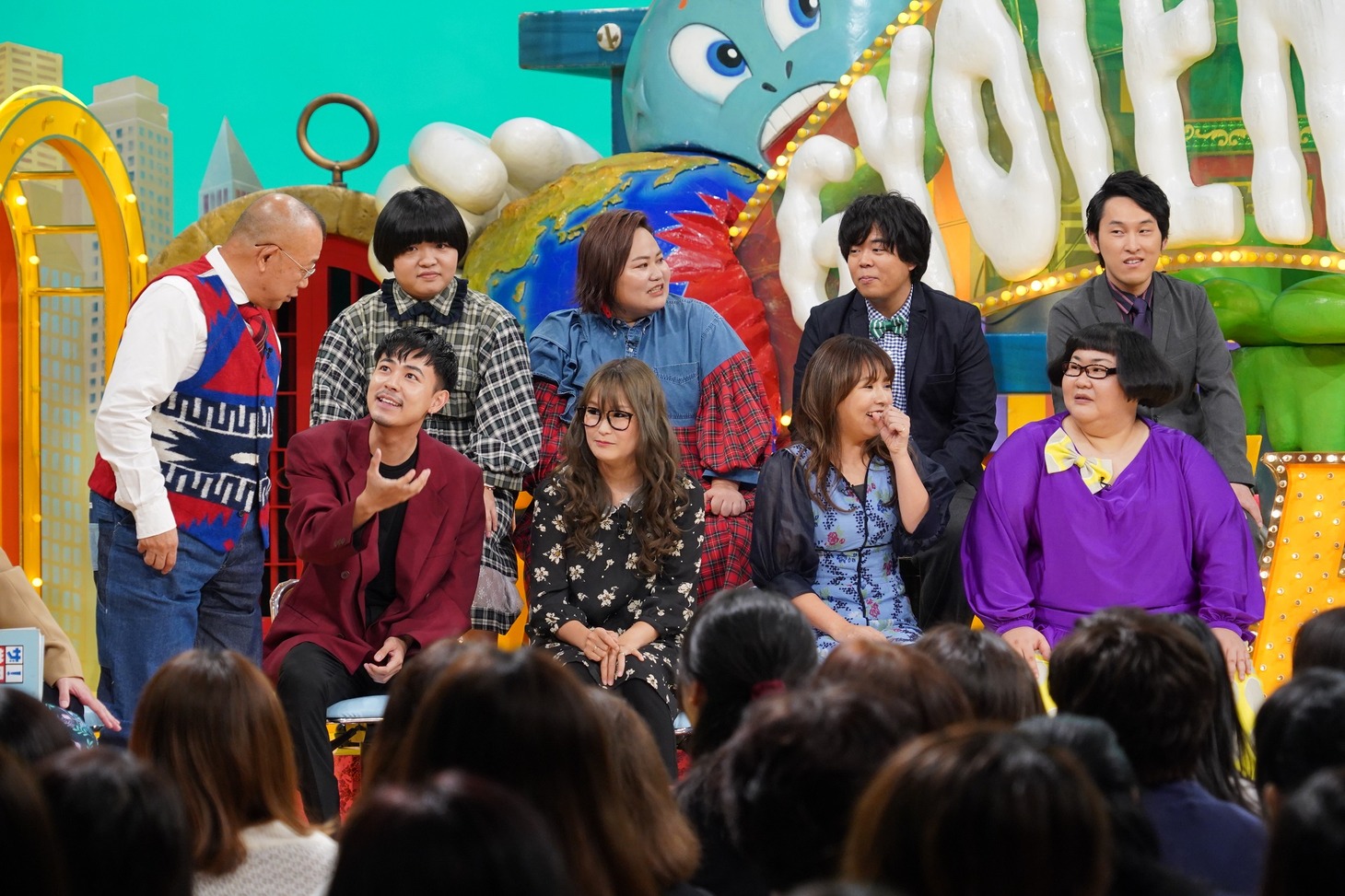「ザ！世界仰天ニュース」のワンシーン。(c)日本テレビ