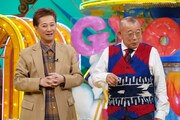 左から中居正広、笑福亭鶴瓶。(c)日本テレビ
