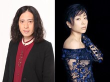 左からピース又吉、宇多田ヒカル。（画像提供：文藝春秋）