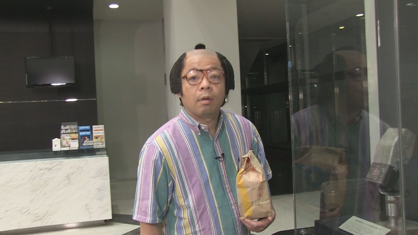 「本能Z」に登場する岸大介。(c)CBC