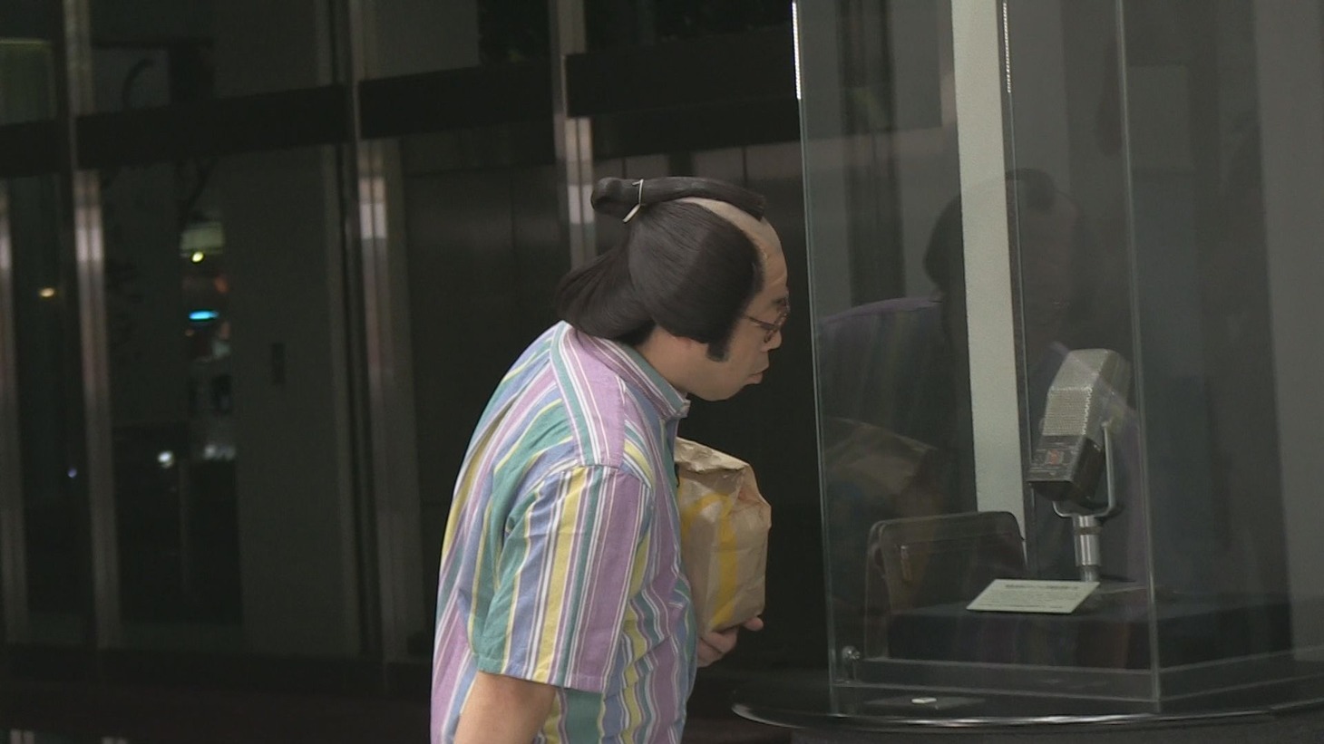 岸大介（ダイアン・ユースケ）(c)CBC
