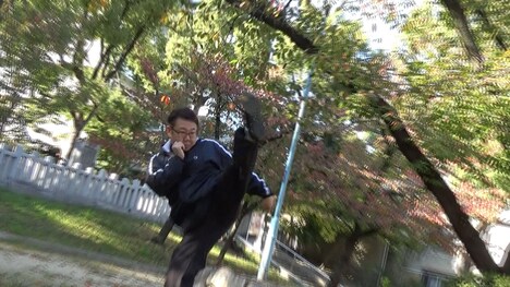 トレーニングに励むはじめ。(c)MBS