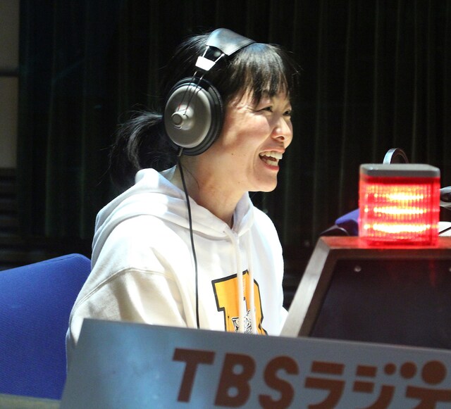 イモトアヤコ (c)TBSラジオ
