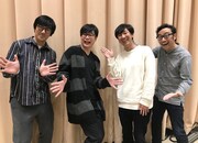 平成ノブシコブシ吉村（左から2人目）と東京03。