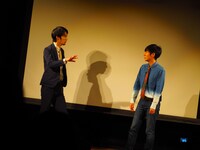 三福エンターテイメント（左）とトンツカタン森本。(c)テレビ朝日