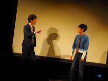 三福エンターテイメント（左）とトンツカタン森本。(c)テレビ朝日