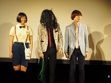 真空ジェシカ with いかちゃん (c)テレビ朝日