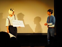 ネコニスズ舘野（左）とトンツカタン森本。(c)テレビ朝日