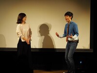 大久保佳代子（左）とトンツカタン森本。(c)テレビ朝日