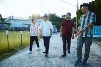 「ブラタモリ×鶴瓶の家族に乾杯 新春！沖縄スペシャル」より。(c)NHK