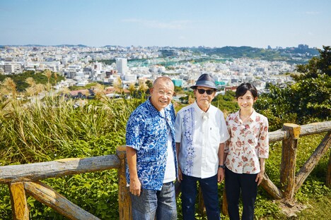 「ブラタモリ×鶴瓶の家族に乾杯 新春！沖縄スペシャル」より。(c)NHK