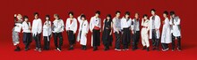 吉本坂46のユニット・RED。