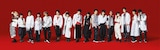 吉本坂46のユニット・RED。