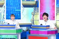 左から若槻千夏、松丸亮吾。(c)日本テレビ