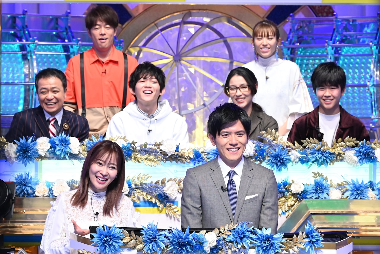 “スマホ触りすぎ”のノブコブ吉村ら、検索力を試すクイズ対決に挑む