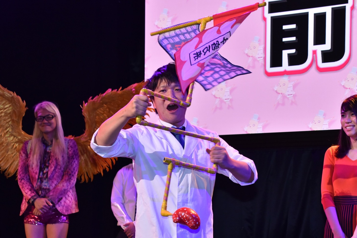 クロスバー直撃・前野