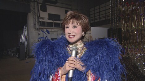 「第7回明石家紅白！」より、小林幸子。(c)NHK