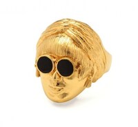 「YOKO FUCHIGAMI ファッショナブルリング」